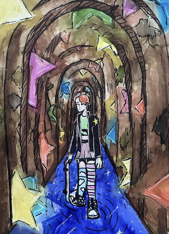  Illustration Gabriella