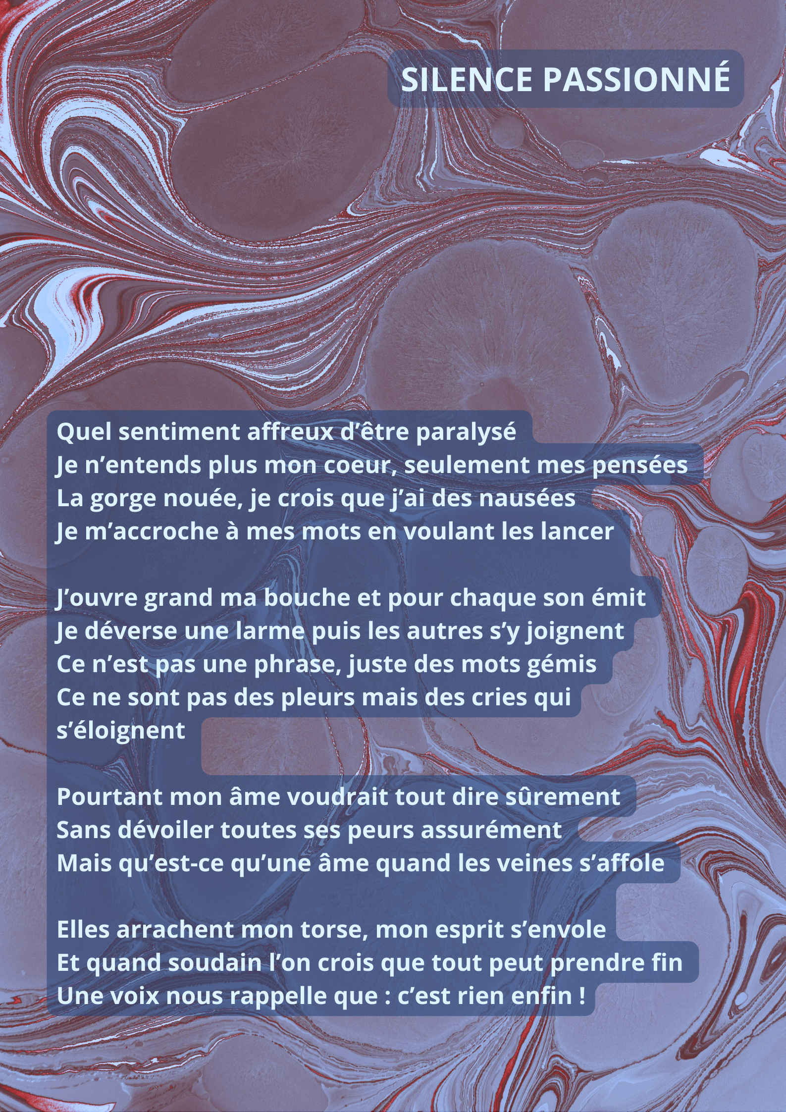  Poème